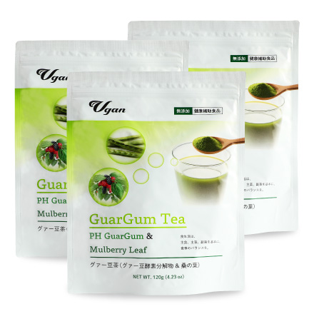 【３個セット】グァー豆茶